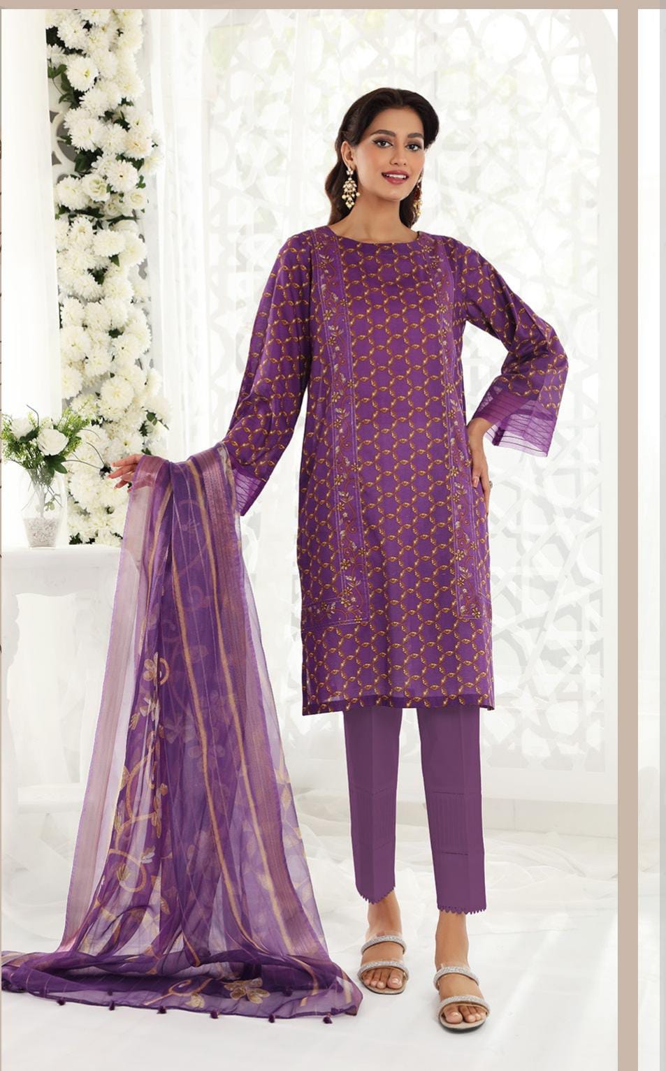 Nishat 3 PC Summer Collection 2025