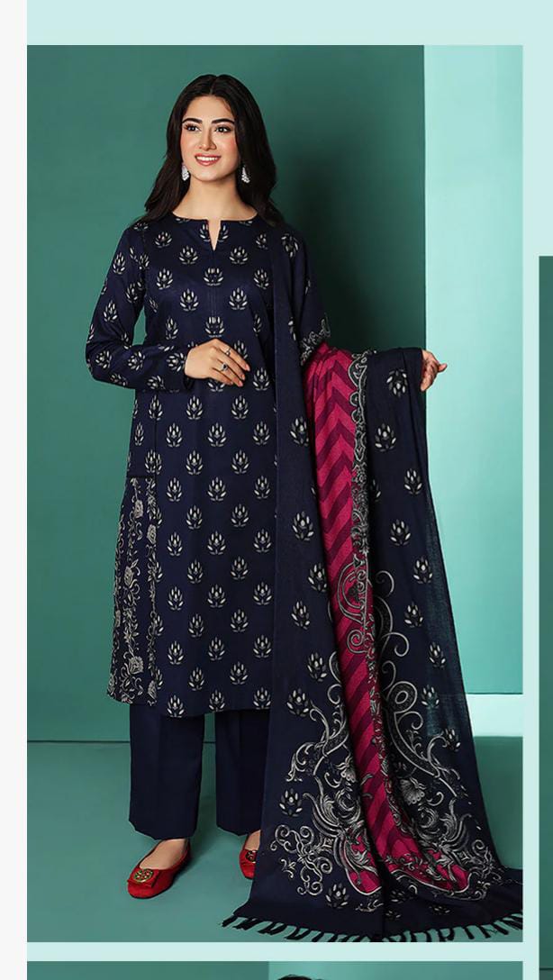 Nishat 3 PC Summer Collection 2025