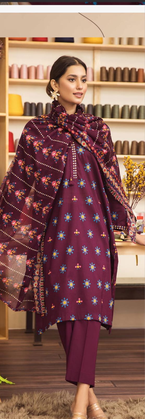 Nishat 3 PC Summer Collection 2025