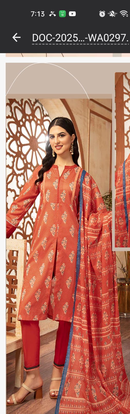 Nishat 3 PC Summer Collection 2025