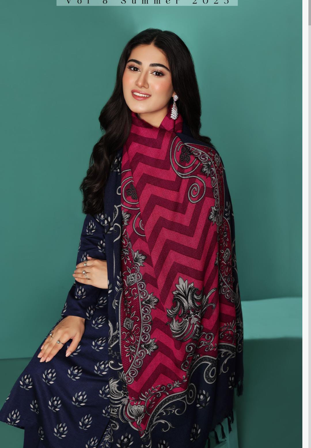 Nishat 3 PC Summer Collection 2025