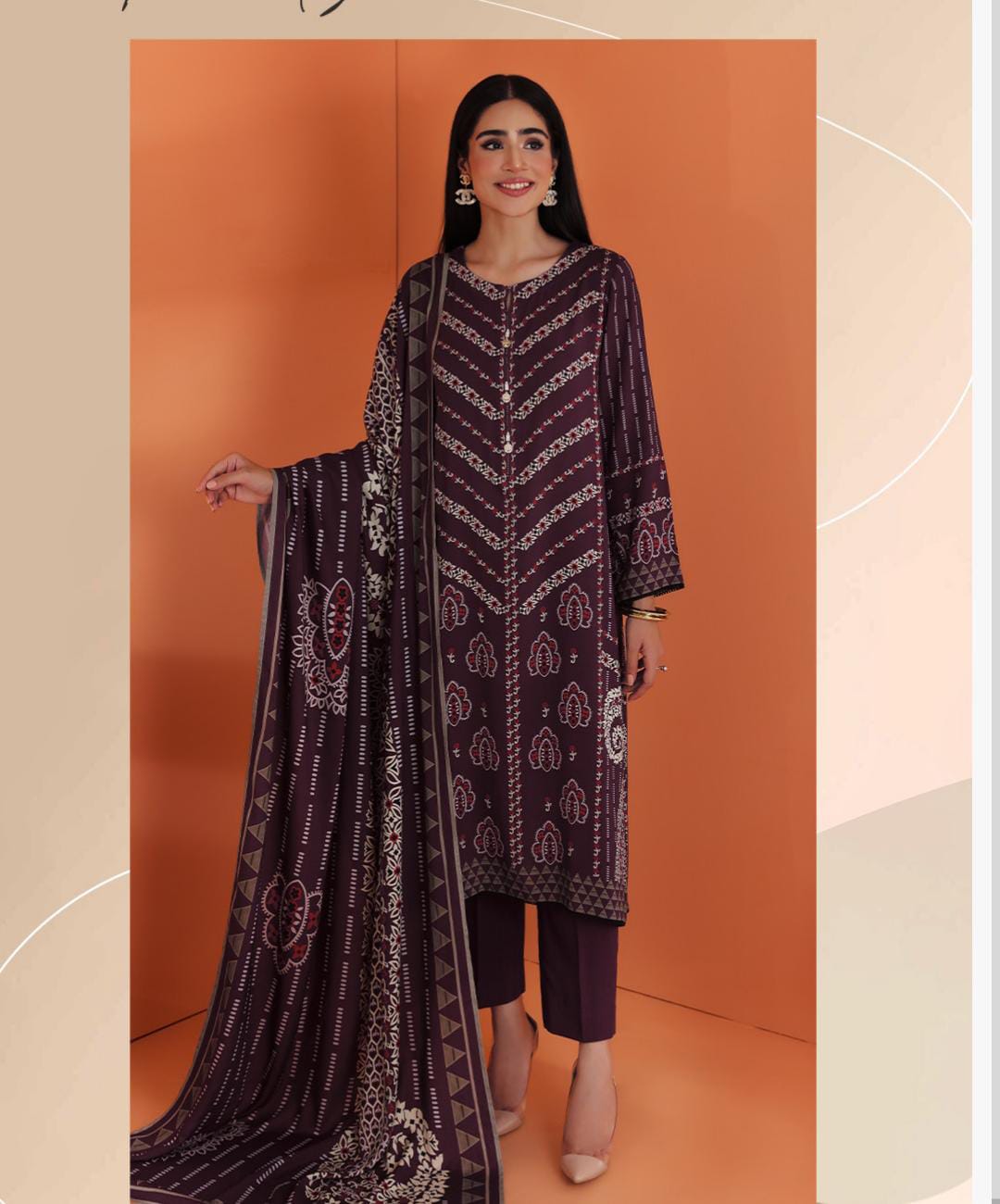 Nishat 3 PC Summer Collection 2025