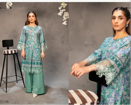 2Pc Zareen Collection By safanoor