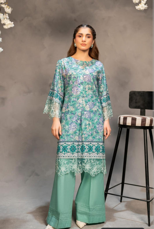 2Pc Zareen Collection By safanoor