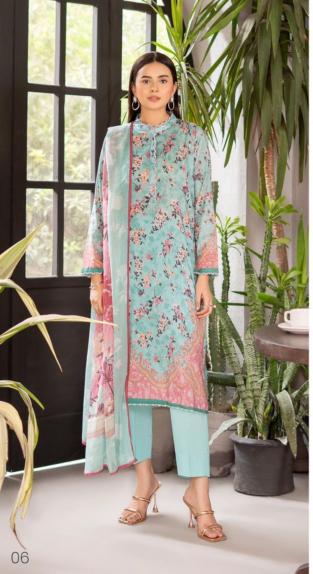 Sofia Printed Lawn Collection