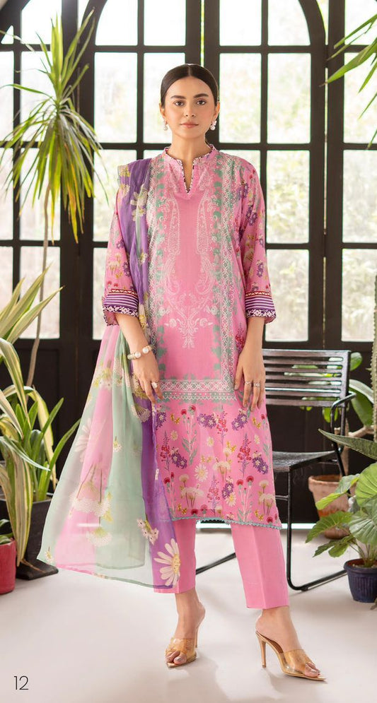 Sofia Printed Lawn Collection