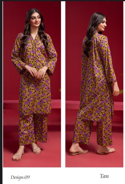 2 pc lawn Collection By Orang