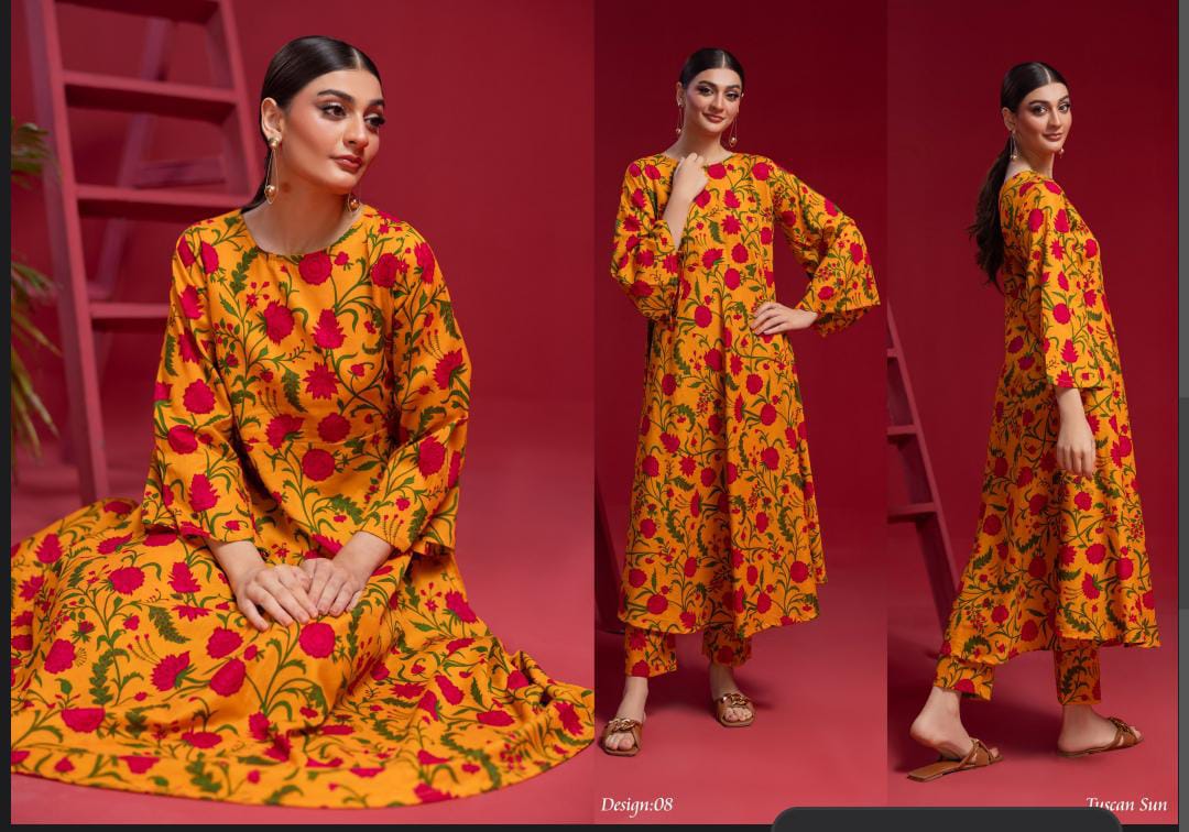 2 pc lawn Collection By Orang