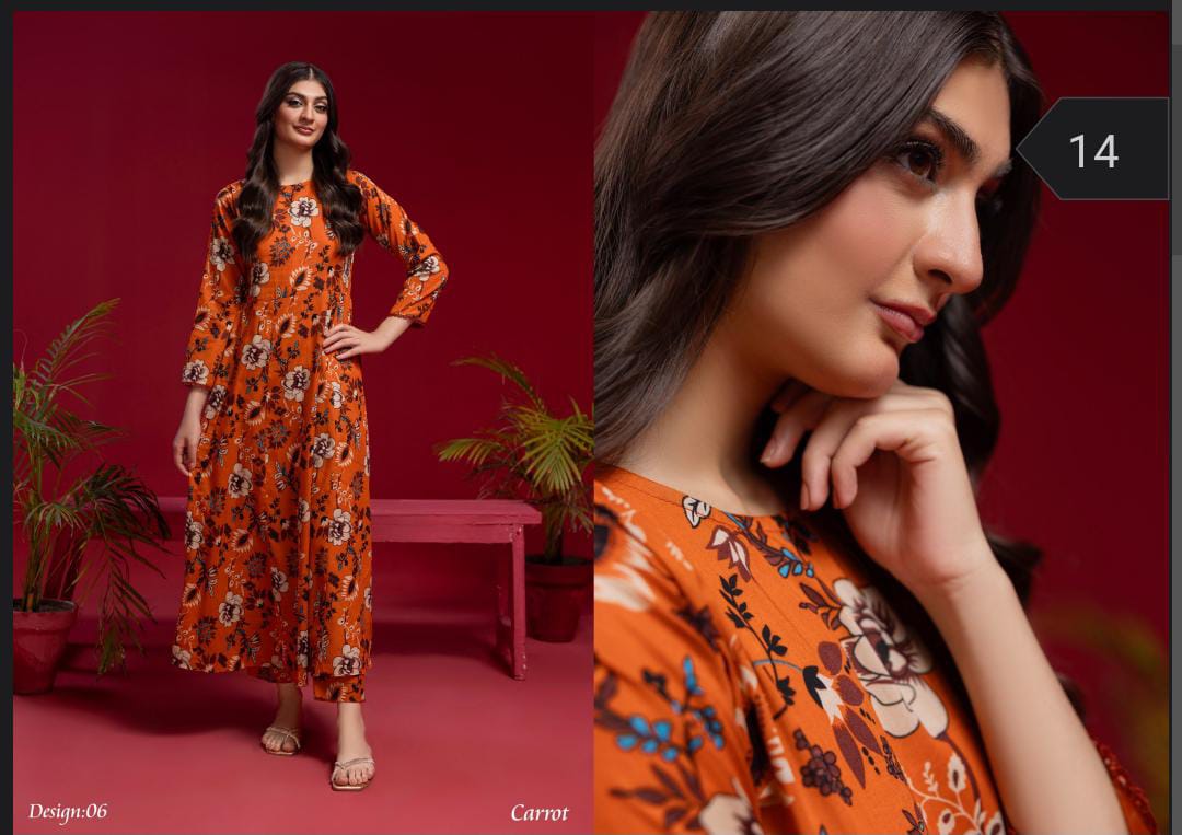 2 pc lawn Collection By Orang