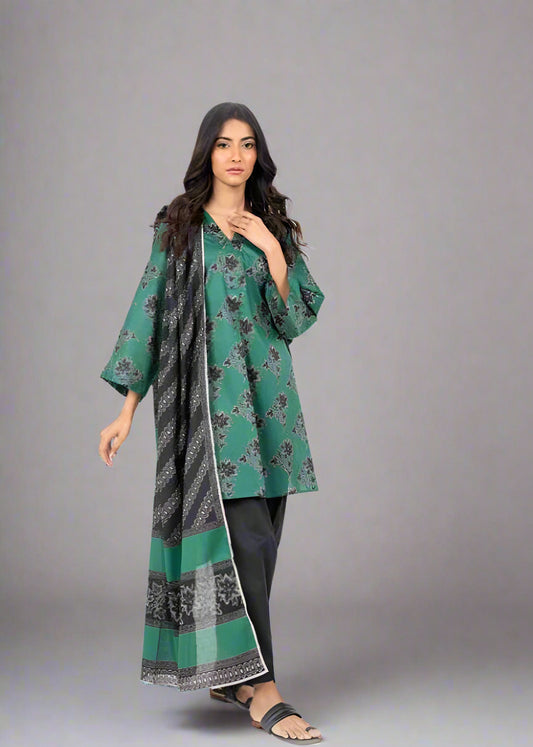 Al Karam 3pc Lawn Collection