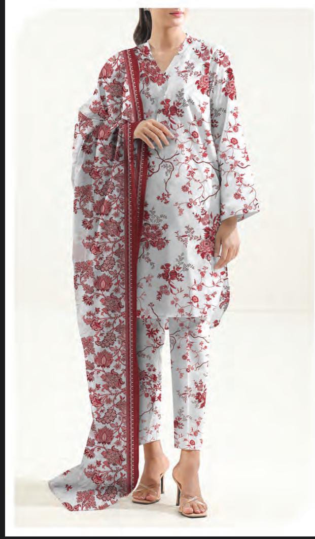 Saya 3 Pc lawn Cpllection