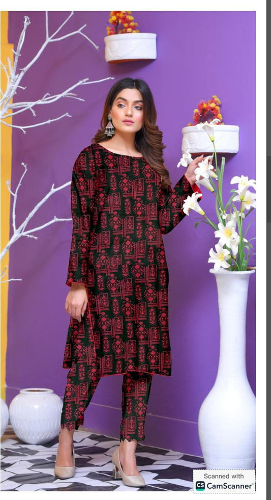 Unstiched 2pc Summer Collection By Bareeza