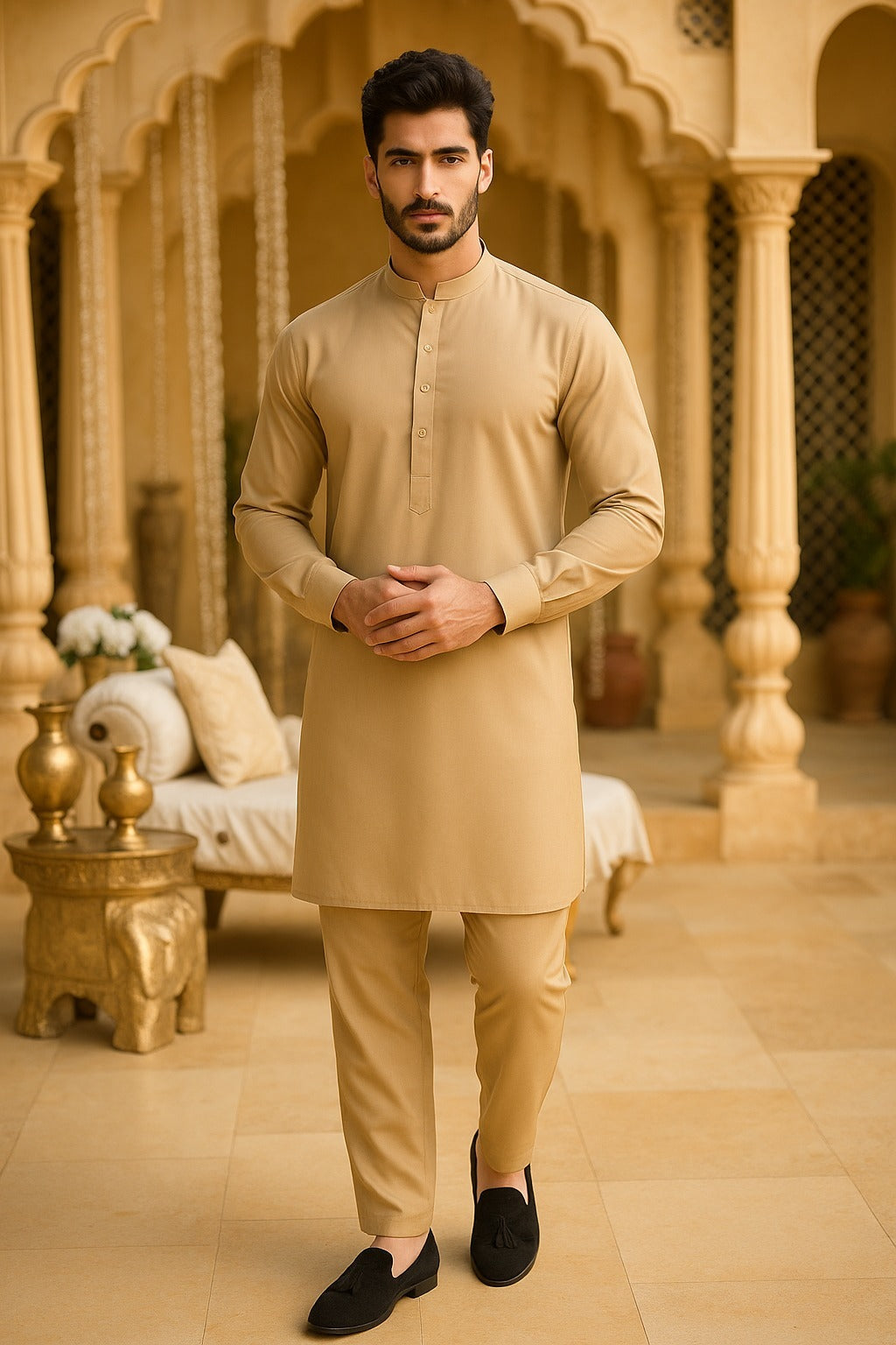 Mens Premium Wash n Wear Collection