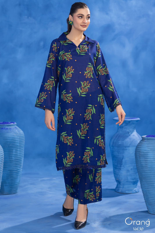 2pc Unstiched Suit By Orang By Al Raheeem collection 2025