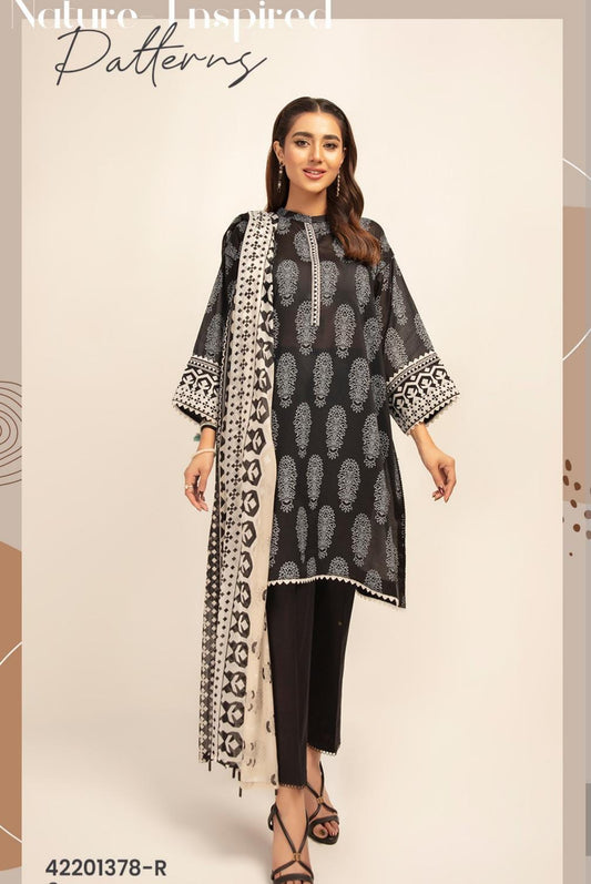 Nishat 3 PC Summer Collection 2025