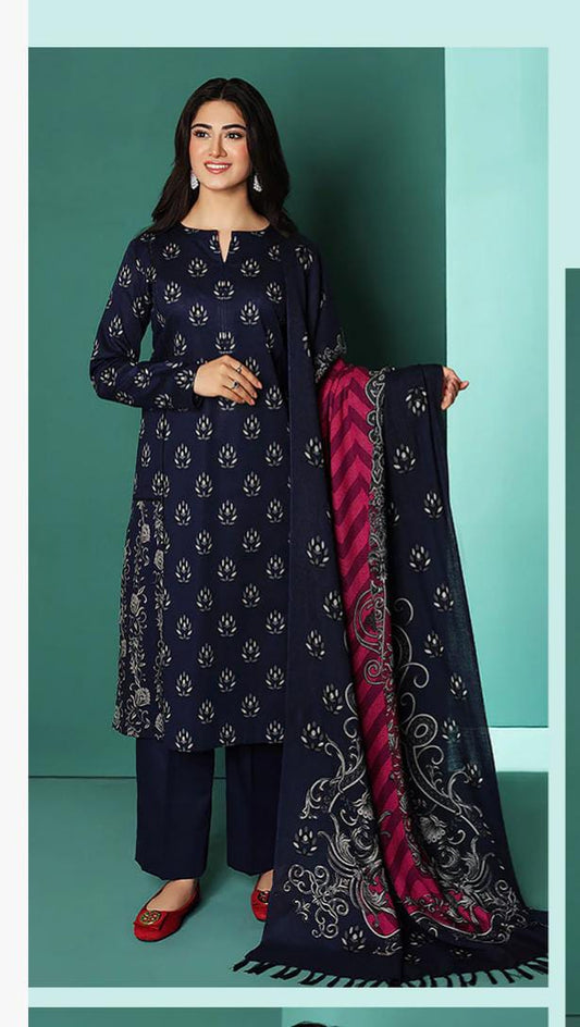 Nishat 3 PC Summer Collection 2025
